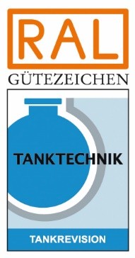 Logo RAL Gütezeichen Tanktechnik - Tankrevision