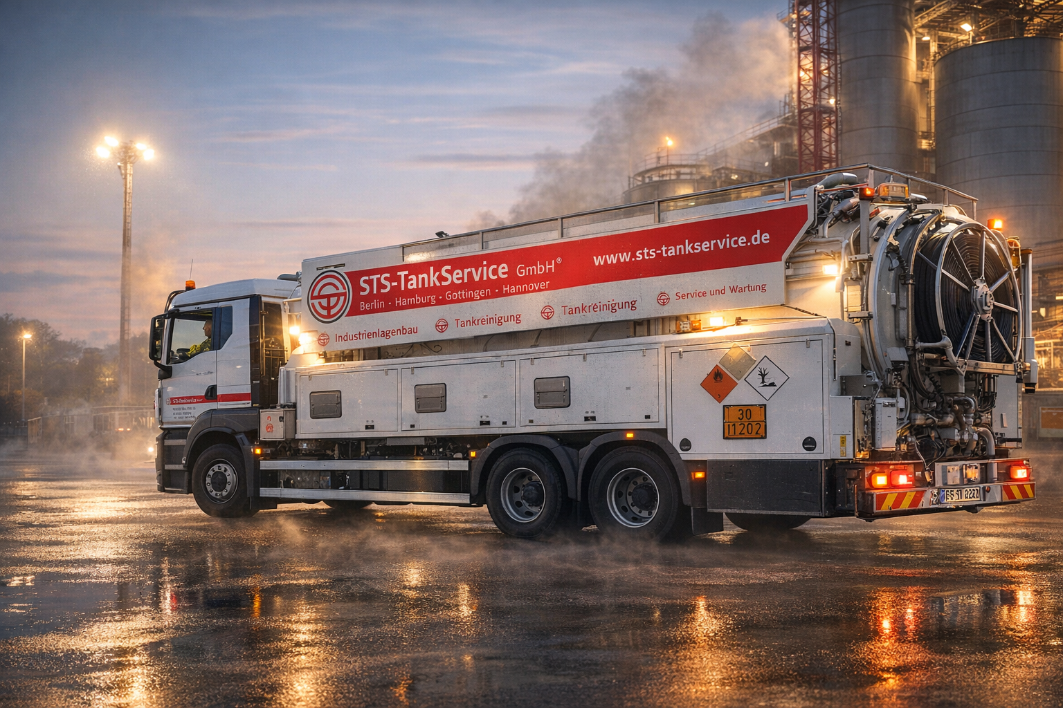 STS-Saug-Druck-Fahrzeiug